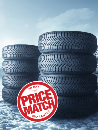 Purchase a set of Winter Tires & Bundle to Save up to $199