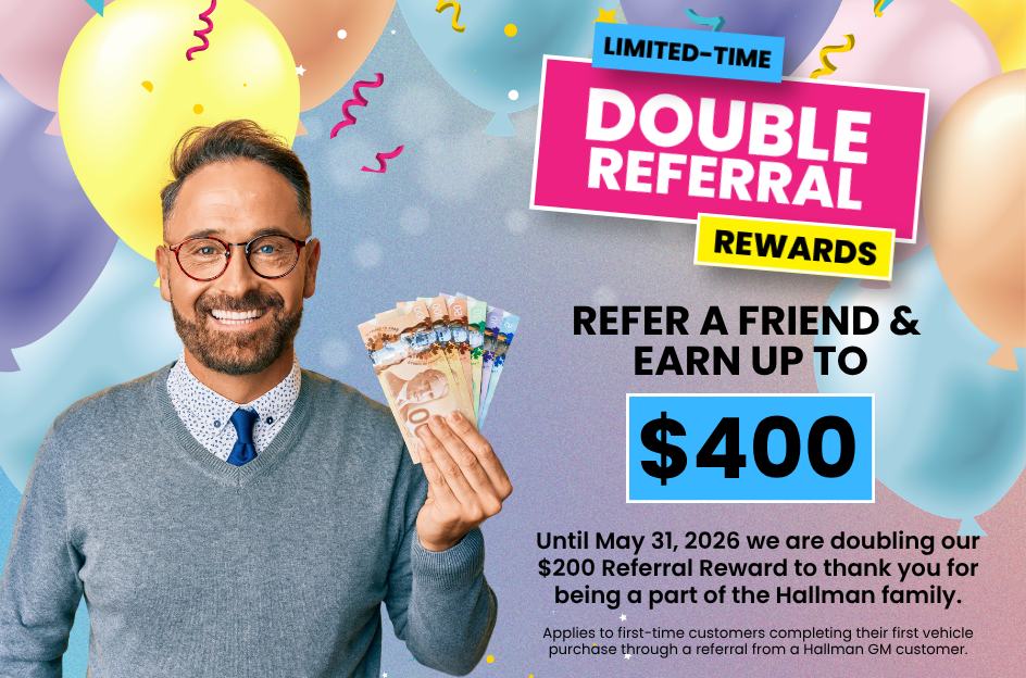 Hallman $400 Referral Reward