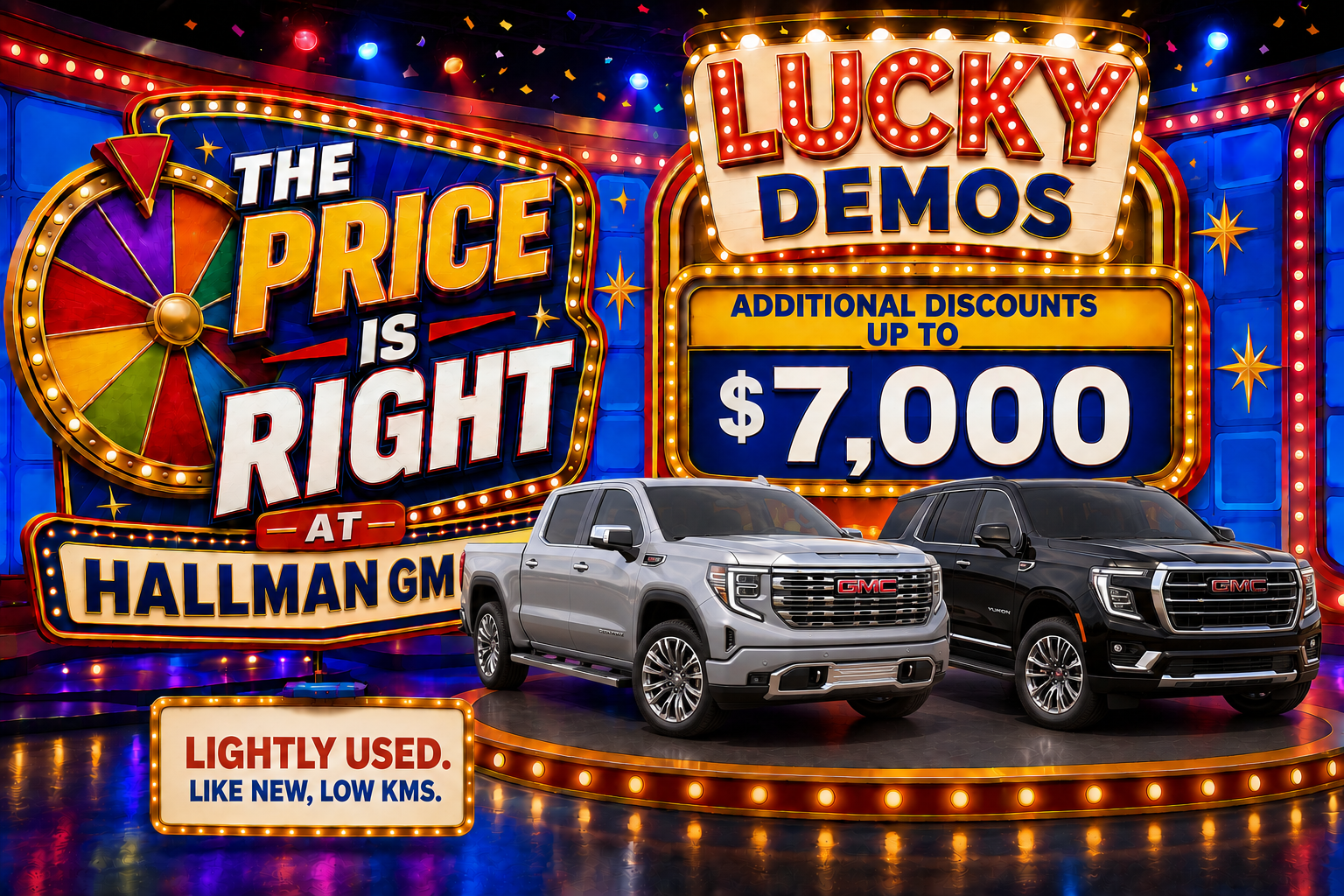 Hallman Lucky Demos